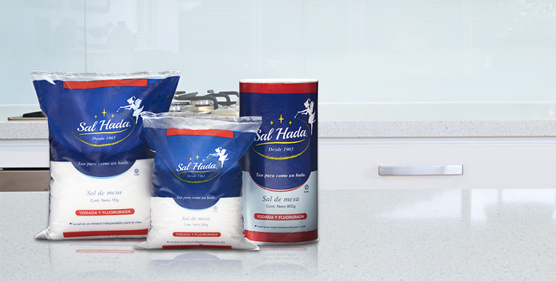 Salt hada product