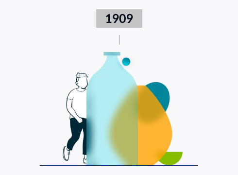 Vitro history illustration