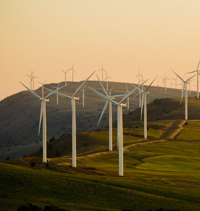 Wind farm