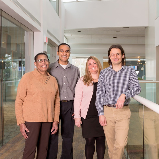 Group of people at Vitro offices