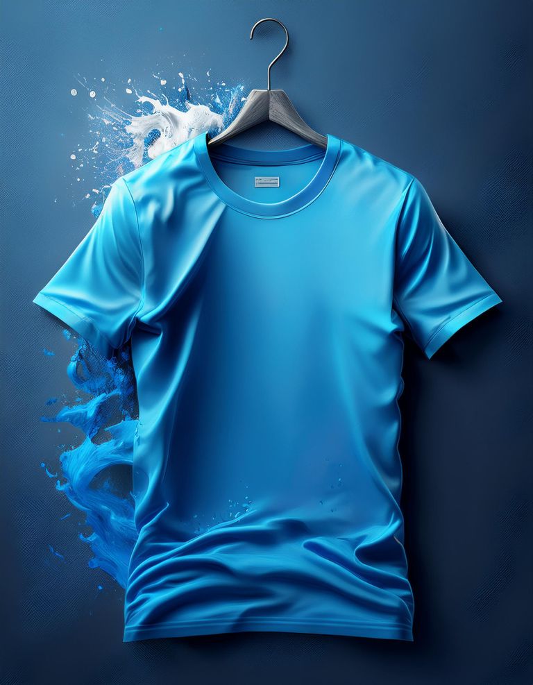 Firefly blue tones of tshirts 60559