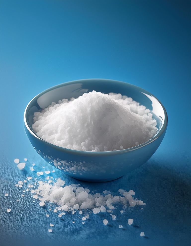 Firefly salt on blue table 2160