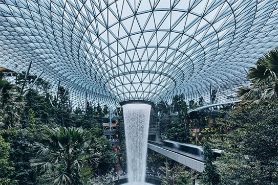 Vidrio Arquitectonico Aeropuerto